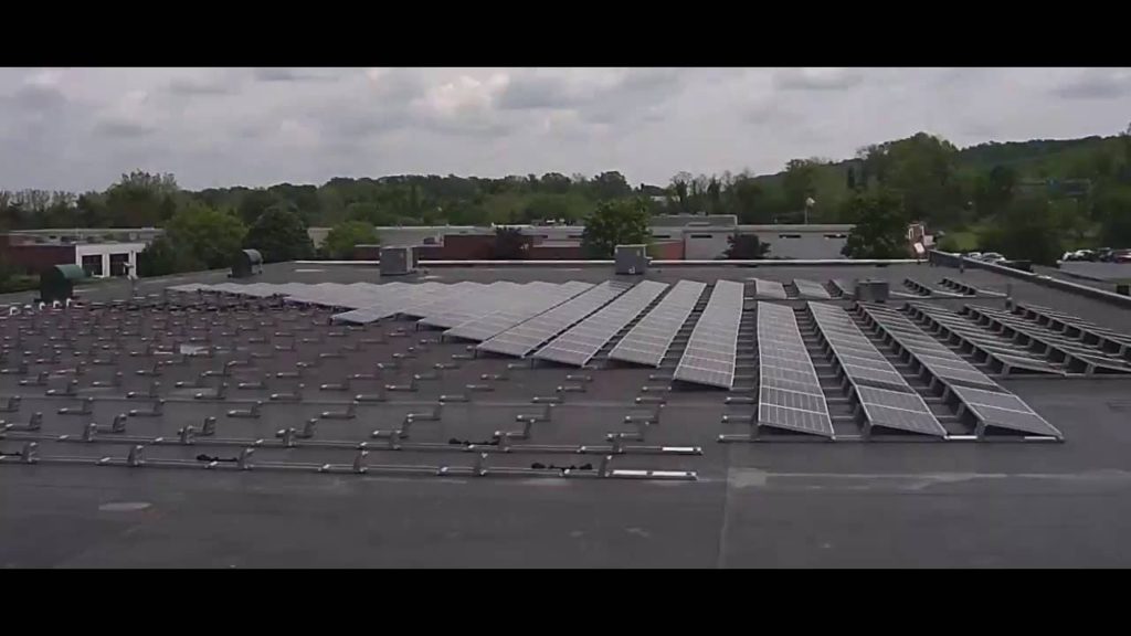 Solar Panel Time Lapse Photography 2